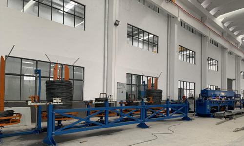 无锡工厂与钢筋桁架楼承板设备